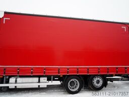 VOLVO FH 460 / ZESTAW TANDEM / 120 M3 / PRZEJAZDOWY /