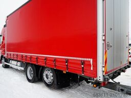 VOLVO FH 460 / ZESTAW TANDEM / 120 M3 / PRZEJAZDOWY /