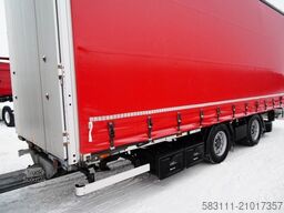 VOLVO FH 460 / ZESTAW TANDEM / 120 M3 / PRZEJAZDOWY /