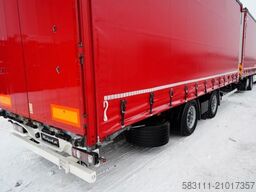 VOLVO FH 460 / ZESTAW TANDEM / 120 M3 / PRZEJAZDOWY /