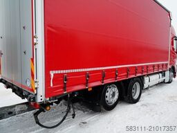 VOLVO FH 460 / ZESTAW TANDEM / 120 M3 / PRZEJAZDOWY /