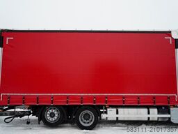 VOLVO FH 460 / ZESTAW TANDEM / 120 M3 / PRZEJAZDOWY /