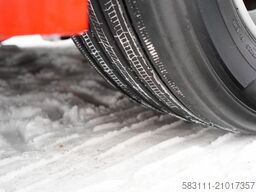 VOLVO FH 460 / ZESTAW TANDEM / 120 M3 / PRZEJAZDOWY /