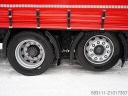 VOLVO FH 460 / ZESTAW TANDEM / 120 M3 / PRZEJAZDOWY /