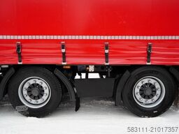 VOLVO FH 460 / ZESTAW TANDEM / 120 M3 / PRZEJAZDOWY /