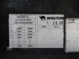 VOLVO FH 460 / ZESTAW TANDEM / 120 M3 / PRZEJAZDOWY /