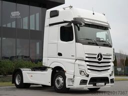 MERCEDES-BENZ ACTROS 1851 / RETARDER  / GIGA SPACE  / EURO 6 /