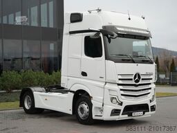 MERCEDES-BENZ ACTROS 1851 / RETARDER  / GIGA SPACE  / EURO 6 /