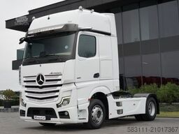 MERCEDES-BENZ ACTROS 1851 / RETARDER  / GIGA SPACE  / EURO 6 /