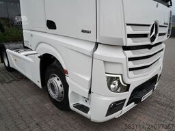 MERCEDES-BENZ ACTROS 1851 / RETARDER  / GIGA SPACE  / EURO 6 /