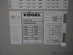 KÖGEL FIRANKA / MEGA / O? PODNOSZONA / OSIE SAF / DACH