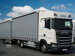 SCANIA S 450 / ZESTAW TANDEM / 120 M3 / PO KONTRAKCIE S