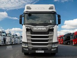 SCANIA S 450 / ZESTAW TANDEM / 120 M3 / PO KONTRAKCIE S