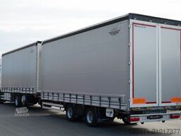 SCANIA S 450 / ZESTAW TANDEM / 120 M3 / PO KONTRAKCIE S