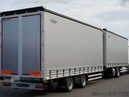 SCANIA S 450 / ZESTAW TANDEM / 120 M3 / PO KONTRAKCIE S