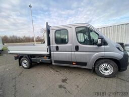 PEUGEOT Boxer Pritsche/Kipper Doppelk. 335 L3 BlueHDi 14