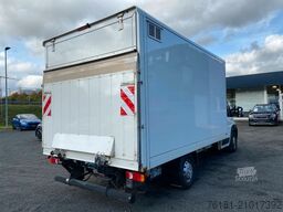 PEUGEOT Boxer 435L4 130 Koffer extrabreit LBW Scheckheft