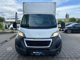 PEUGEOT Boxer 435L4 130 Koffer extrabreit LBW Scheckheft
