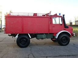UNIMOG U1300L Feuerwehr Gerätewagen