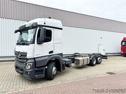 Mercedes-Benz Actros 2545 L 6x2 Actros 2545 L 6x2, Lenk-/Liftachse, StreamSpace, MultimediaCockpit