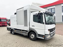 Mercedes-Benz Atego 816 4x2 Atego 816 4x2, Stromgenerator 135 KVA