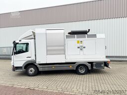 Mercedes-Benz Atego 816 4x2 Atego 816 4x2, Stromgenerator 135 KVA