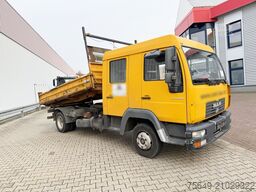 MAN LE 8.180 4X2 BB Doka LE 8.180 4X2 BB Doka, 2x AHK