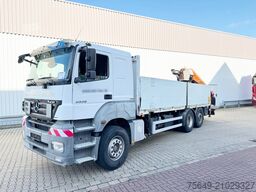 Mercedes-Benz Axor 2536/43 L 6x2 Axor 2536/43 L 6x2 mit Heckkran Palfinger PK 24502 F