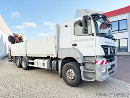 Mercedes-Benz Axor 2536/43 L 6x2 Axor 2536/43 L 6x2 mit Heckkran Palfinger PK 24502 F