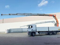 Mercedes-Benz Axor 2536/43 L 6x2 Axor 2536/43 L 6x2 mit Heckkran Palfinger PK 24502 F