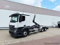 Mercedes-Benz Actros 2645 L 6x4 Actros 2645 L 6x4, MultimediaCockpit, Motorabtrieb, Funk