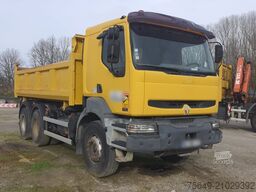 Renault Kerax 380.26 6x4 Kerax 380.26 6x4, Bordmatik links
