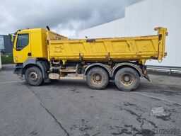Renault Kerax 380.26 6x4 Kerax 380.26 6x4, Bordmatik links