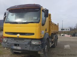 Renault Kerax 380.26 6x4 Kerax 380.26 6x4, Bordmatik links