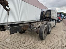 FM 380 6x4 R mit Brandschaden FM 380 6x4 R mit Brandschaden