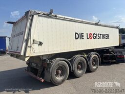 Langendorf Semitrailer Tipper Alu-square sided body 24m³