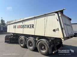 Langendorf Semitrailer Tipper Alu-square sided body 24m³