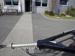 Krone Construction trailer /Flatbed 18 pallets