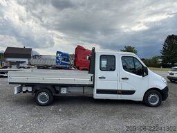 Opel Movano Pritsche Doka