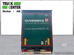 Schmitz Cargobull 3 Achs MEGA Curtainsider Hubdach
