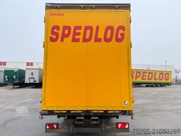 Kögel 3 Achs MEGA Staplerhalter Liftachse SAF TÜV2 26