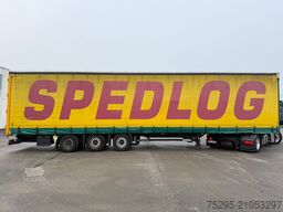 Kögel 3 Achs MEGA Staplerhalter Liftachse SAF TÜV2 26