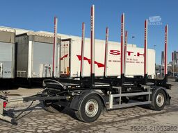 Pavic HTA18 2 Achs Kurzholz OptiPa SL SAF WABCO Waage