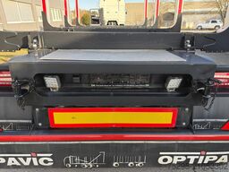 Pavic HTA18 2 Achs Kurzholz OptiPa SL SAF WABCO Waage