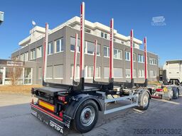 Pavic HTA18 2 Achs Kurzholz OptiPa SL SAF WABCO Waage