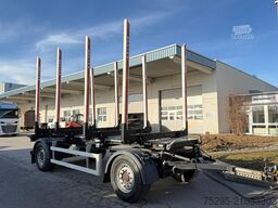 Pavic HTA18 2 Achs Kurzholz OptiPa SL SAF WABCO Waage