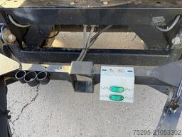 Pavic HTA18 2 Achs Kurzholz OptiPa SL SAF WABCO Waage