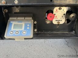 Pavic HTA18 2 Achs Kurzholz OptiPa SL SAF WABCO Waage
