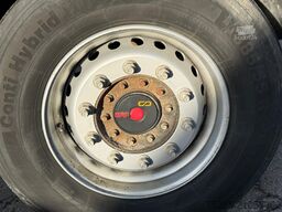 Pavic HTA18 2 Achs Kurzholz OptiPa SL SAF WABCO Waage