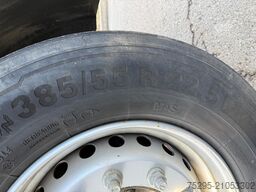 Pavic HTA18 2 Achs Kurzholz OptiPa SL SAF WABCO Waage